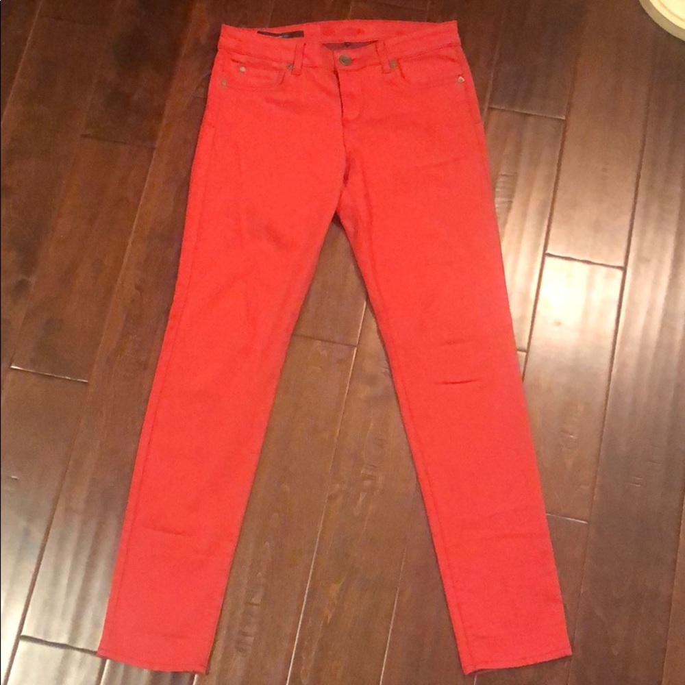 Kut from the Kloth Diana Skinny Red Denim